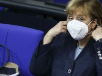Almanya Başbakanı Merkel: Kovid-19 Vakaları Arttı, Önümüzde Çok Zor Haftalar Var