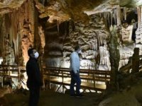 Yer altındaki gizemli dünya: Karaca Mağarası!