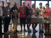Golf Cumhuriyet Kupası’nda Cihan Aydın ve  Nilüfer Talay Şampiyon