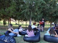 LAÜ öğrenci kulüpleri kampüste bir dizi etkinlik düzenledi