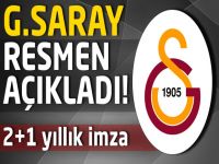 Galatasaray resmen açıkladı!