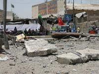 Irak'ta pazar yerinde patlamalar: 10 ölü, 40 yaralı