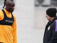 Mbaye Diagne’nin cevabı Fatih Terim’i gülme krizine soktu!