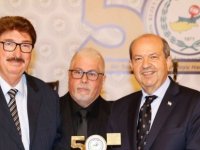 Tatar, Kuzey Kıbrıs Masa Tenisi Federasyonu 50. Yıl Etkinliğine Katıldı