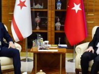 Bakan Atun, Türkiye Cumhuriyeti Ticaret Bakanı Mehmet Muş ile görüştü