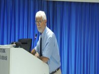 Meşhur Prof. Vamık Volkan, Kıbrıs'ta konferans veriyor