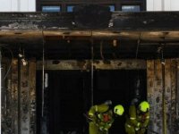 Avustralya’da göstericiler eski meclis binasını ateşe verdi