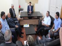 UBP Genel Başkanı Özgürgün, Belediyeler Birliğini kabul etti