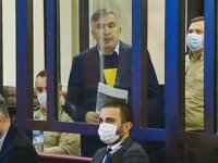 Mihail Saakaşvili Hakim Karşısında