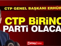 Erhürman mesajını Esentepe’den verdi: CTP birinci parti olacak!