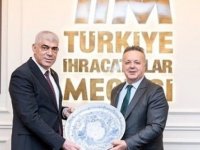 KTSO Başkanı Kamacıoğlu, TİM Başkanı Gülle ile İstanbul’da bir araya geldi
