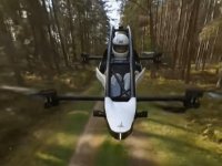 İsveçli Startup Şirketi, Elektrikli Uçan Araba Tasarladı