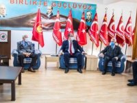 Sucuoğlu Son Seçim Ziyaretini Kıbrıs TMT Mücahitler Derneği’ne Yaptı