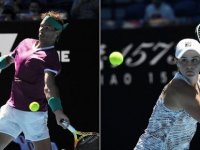 Avustralya Açık'ta Nadal Ve Barty Tur Atladı, Osaka Elendi