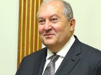 Ermenistan Cumhurbaşkanı Sarkisyan İstifa Etti