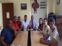 Değirmenlik ve Lefke Belediyelerinde  Toplu İş Sözleşmesi imzalandı