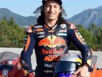 Türk Milli Motosikletçi Can Öncü Yeni Yılın İlk Testini İspanya' da Yaptı