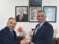 Bakan Çavuşoğlu, Türkşeker Yetkilileri İle Görüştü