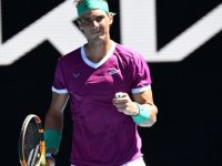 Avustralya Açık'ta Tek Erkeklerde Şampiyon Rafael Nadal