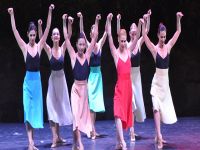 Ankara Devlet Opera ve Balesi “Arda Boyları” ve “Akdeniz Esintileri” gösterisiyle büyüledi