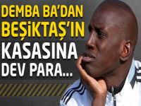 Demba Ba'dan Beşiktaş'a 20 milyon Euro...