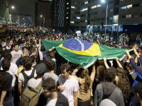 Brezilya'da gösteriler sürüyor