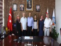 Kütahya Belediye Başkanı Sadıkoğlu'nu ziyaret etti...