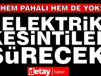 Kıb-Tek sosyal medya hesabından elektrik kesintisi yapılacağını duyurdu.