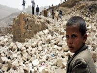 Yemen'de çıkan çatışmalarda 259 çocuk öldü