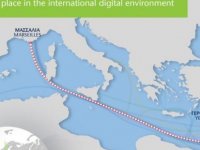 “Arsinoe” deniz altı optik kablo ağı sistemi devreye girdi