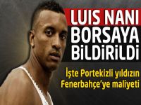 Fenerbahçe Nani'yi açıkladı!