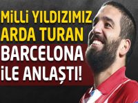 Arda Turan Barcelona ile anlaştı!