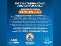 Gazimağusa Belediyesi'nin 2022 Yılına Ait Taşınmaz Mal Vergileri Çıkarıldı