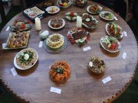 İskele Festivalinde Kıbrıs mutfağından lezzetler yemek yarışması yapıldı