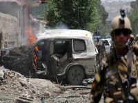 Afganistan'daki NATO konvoyuna bombalı saldırı