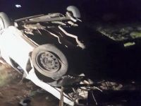 Karpaz'da trafik kazası