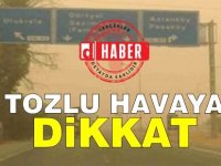 Tozlu hava etkili olacak…