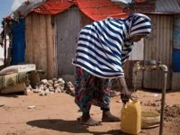 Somali'deki kamplar iklim değişikliği mağdurlarına da ev sahipliği yapıyor