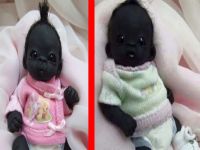 Dünyanın en siyah bebeği gerçek mi?