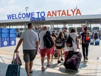 Antalya'ya Nisan'da 700 Bin ziyaretçi