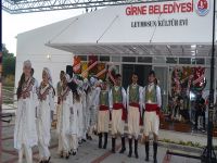 Girne Belediyesi halk dansları ekibi Makedonya’ya gitti