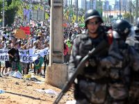 Brezilya'daki gösteriler sürüyor