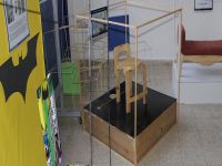 LAÜ İç Mimarlık Bölümü öğrencileri çocuklar için mobilya tasarladılar
