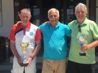CMC’de Bayram Competiton Golf Turnuvası Şampiyonu Keith Goddard...