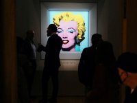Warhol’un Monroe portresinde rekor fiyat: Dünyanın en pahalı ikinci sanat eseri