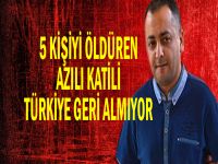 Türkiye'de 5 cinayet işledi, sahte kimlikle KKTC'ye geldi!
