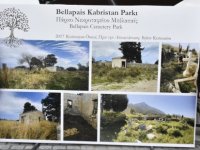 Bellapais Kabristan Parkı Açıldı