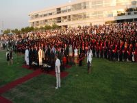 UKÜ 775 mezununu coşkuyla uğurladı