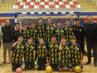 İskele Bekirpaşa Lisesi'nden Futsal da Ankara'da önemli başarı...