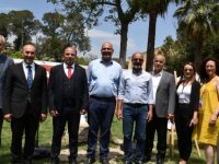 KKTC’deki 5 cittaslow kentin belediye başkanları İzmir'den memnun döndüler